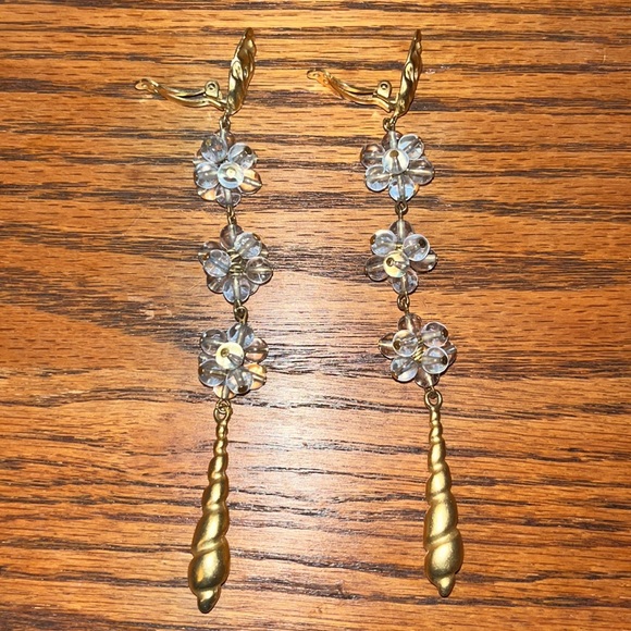 Rare Vintage Statement Earrings - Picture 4 of 9